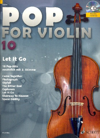 Spielband Pop for Violin Band 10