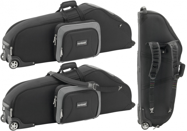 Gig-Bag für Bariton-Saxophon Soundwear Professional BSAH Tief A - Abverkauf