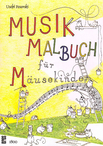 Musik-Malbuch für Mäusekinder