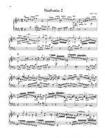 Vorschau: Spielband für Klavier Vorschau: Spielband für Klavier Sinfonien (dreistimmige Inventionen) BWV 787-801