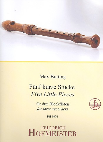 5 kurze Stücke für 3 Blockflöten (SAT)