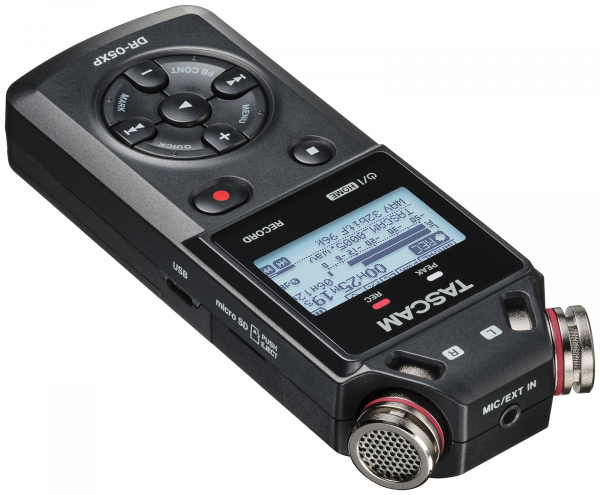 Pocket Recorder Tascam DR-05XP