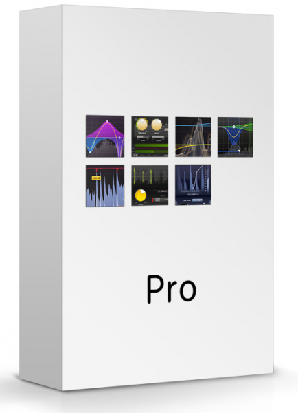 Plugin Paket FabFilter Pro Bundle