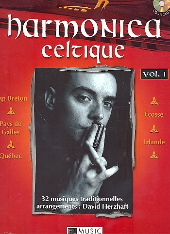 Harmonica celtique vol.1 (+CD): für Mundharmonika