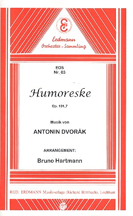 Humoreske op.101,7 für Salonorchester