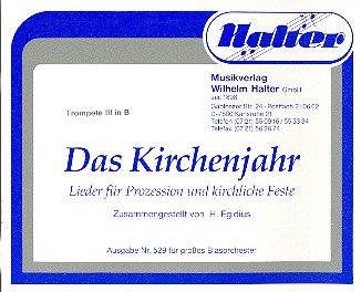 Das Kirchenjahr für Blasorchester