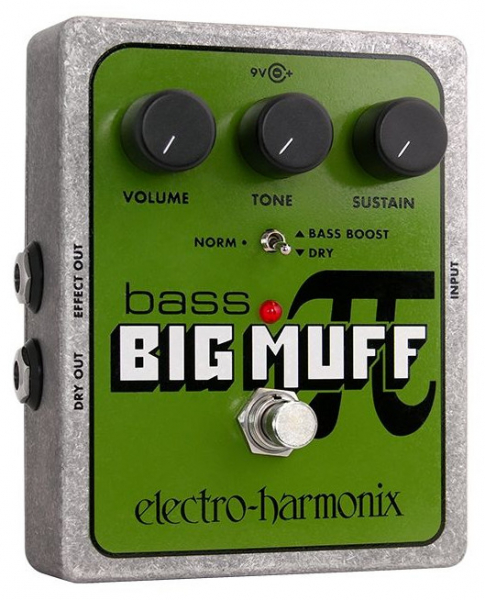 Bodeneffektgerät Electro-Harmonix Bass Big Muff PI USA