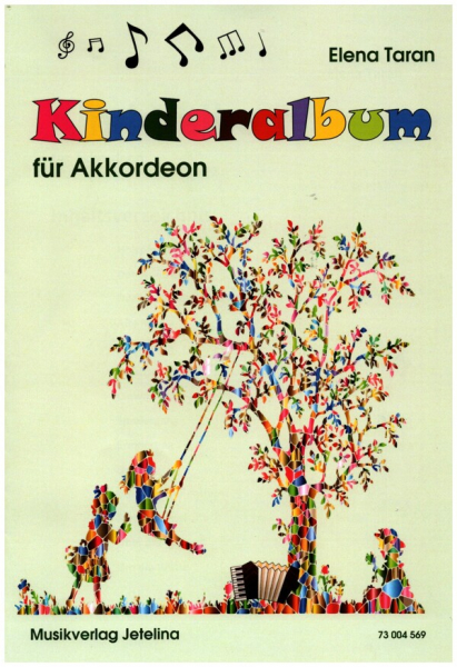 Kinderalbum für Akkordeon