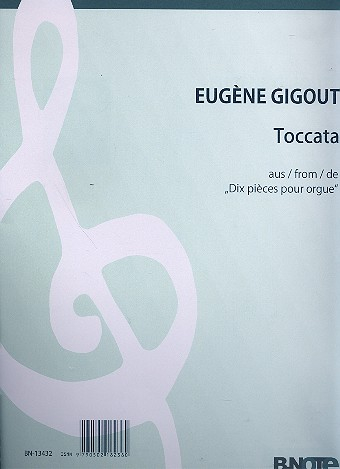 Toccata für Orgel