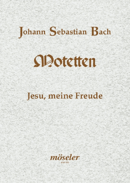 Jesu meine Freude BWV227 für gem Chor a cappella