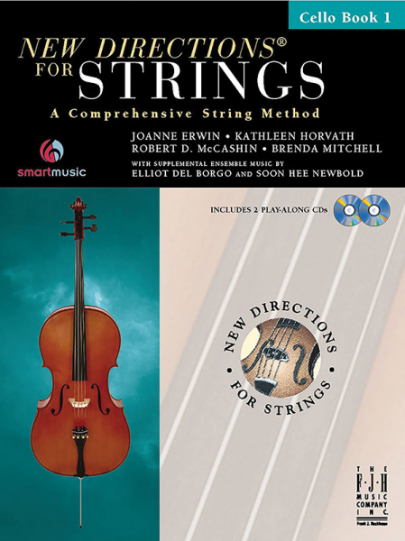 New Directions for Strings vol.1 (+2 CD&#039;s) for string orchestra