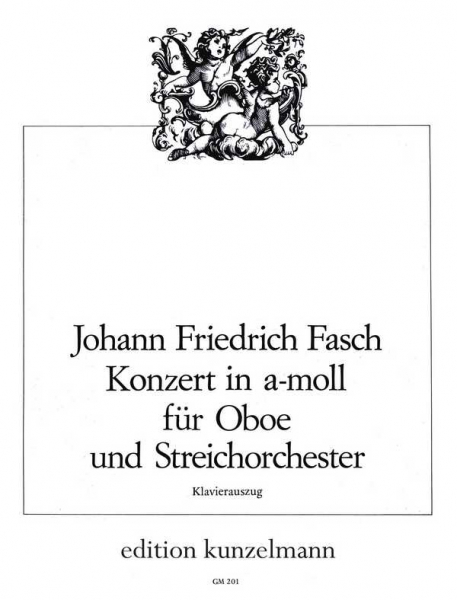 Konzert a-Moll für Oboe und Streicher