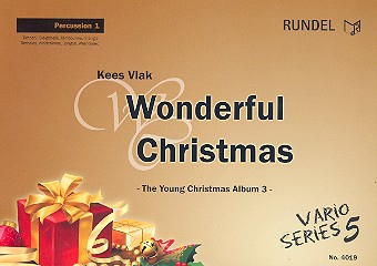 Wonderful Christmas für 5 Bläser (Ensemble)