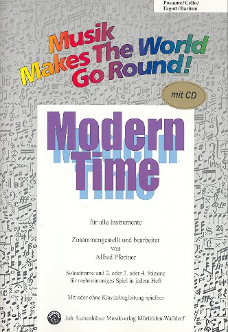 Modern Time (+CD) : für flexibles Ensemble