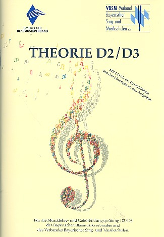Theorie- und Gehörbildungslehrgang D2/D3 (+CD)