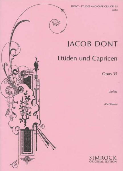 Etüden und Capricen op.35 für Violine