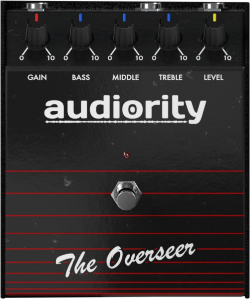 Effekt Plugin (Download) Audiority The Overseer
