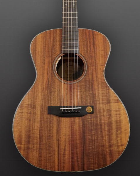 Westerngitarre You's Guitars GA25E Koa Story Series