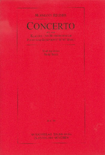 Concerto für Klavier und Blasorchester