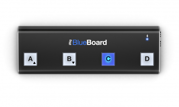 Bluetooth Fußschalter IK Multimedia iRig BlueBoard