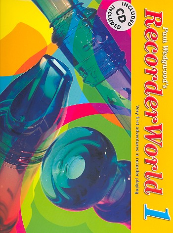 Recorder World vol.1(+CD) for soprano recorder