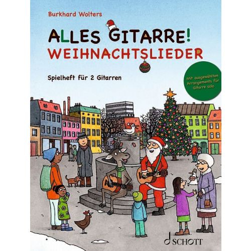Schott Music Alles Gitarre! - Weihnachtslieder - Bild 3