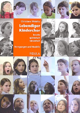 Lebendiger Kinderchor kreativ spielerisch tänzerisch