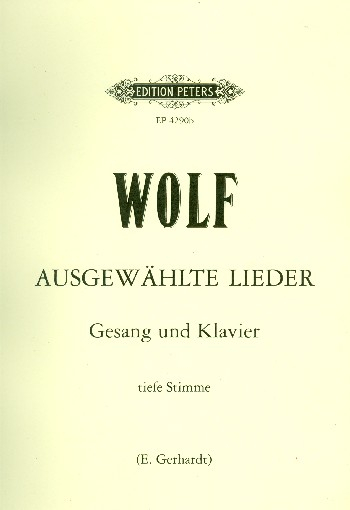 Liederbuch Ausgewählte Lieder