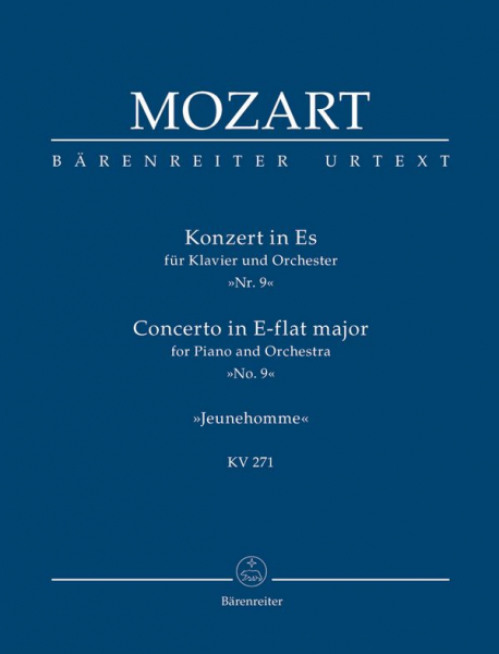 Konzert Es-Dur KV271 für Klavier und Orchester