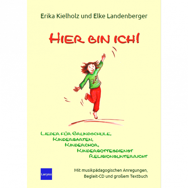 Notenheft Hier bin ich!