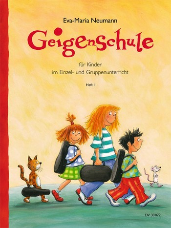 Schule für Violine Geigenschule 1