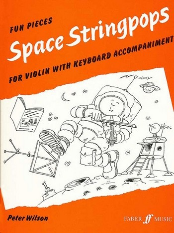 Space stringpops fun pieces for violin and piano