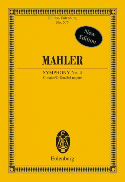 Sinfonie G-Dur Nr.4 für Sopran und Orchester