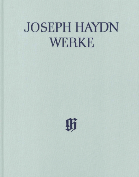 Joseph Haydn Werke Reihe 28 Band 3 Teil 2 Die Schöpfung Teil 2