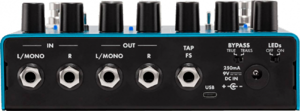 Bodeneffektgerät Fender Reflecting Pool Delay & Reverb