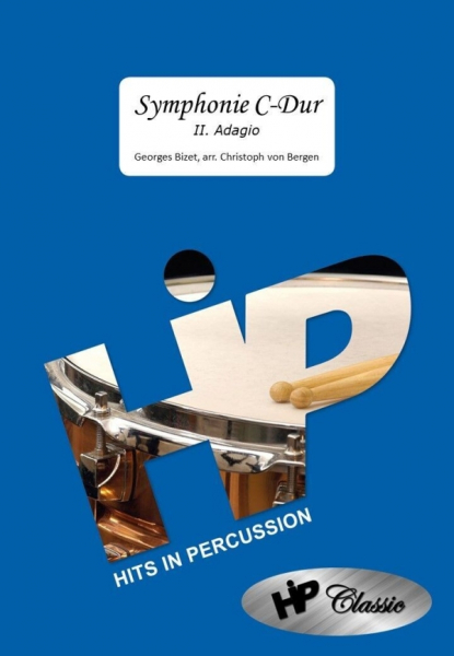 Symphonie C-Dur 2. Satz Adagio für Percussion-Ensemble (6-8 Spieler)