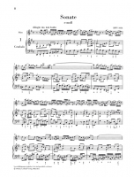 Vorschau: Sonaten für Flöte Vorschau: Sonaten für Flöte Flötensonaten Band 1