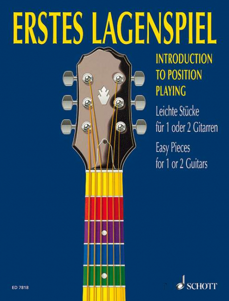 Erstes Lagenspiel für 1-2 Gitarren