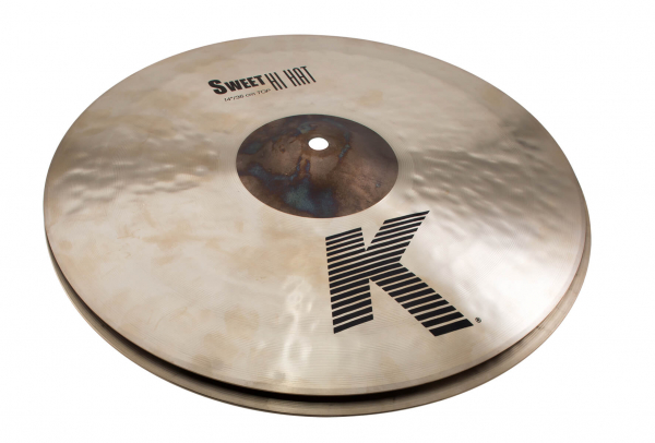 Hi-Hat Zildjian 14&quot; K Sweet - SHOWROOM
