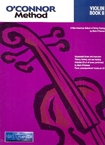 O&#039;Connor Violin Method vol.2 (+CD) for violin