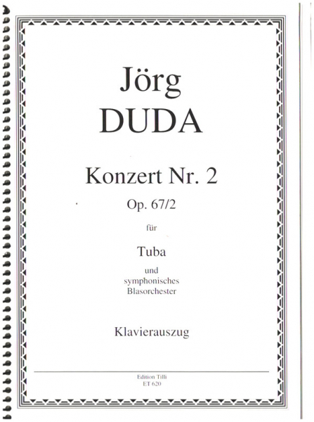 Konzert Nr. 2 op.67 für Tuba und symphonisches Blasorchester