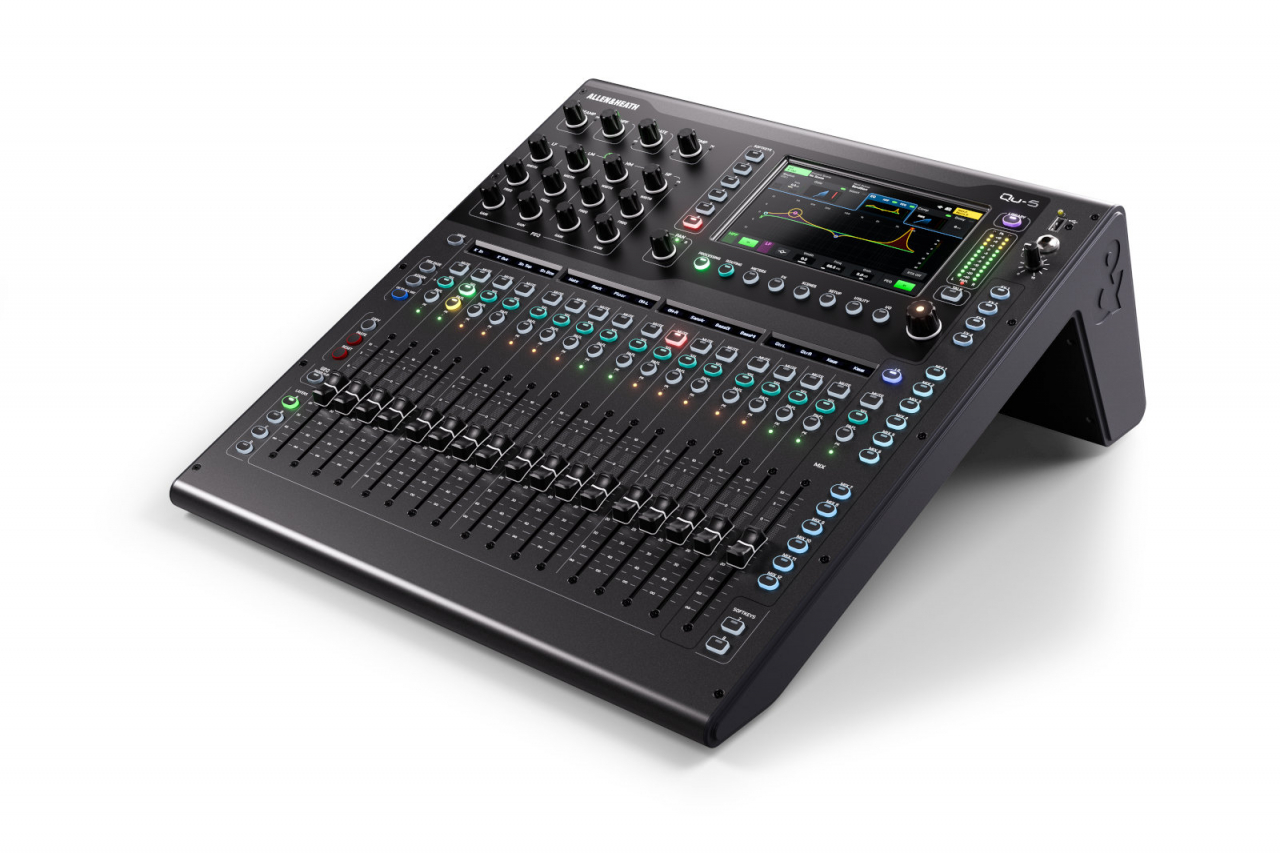 Allen & Heath Mischpult Allen&Heath Qu-5