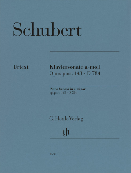 Klavierspielstück Klaviersonate a-moll op. post. 143 D 784