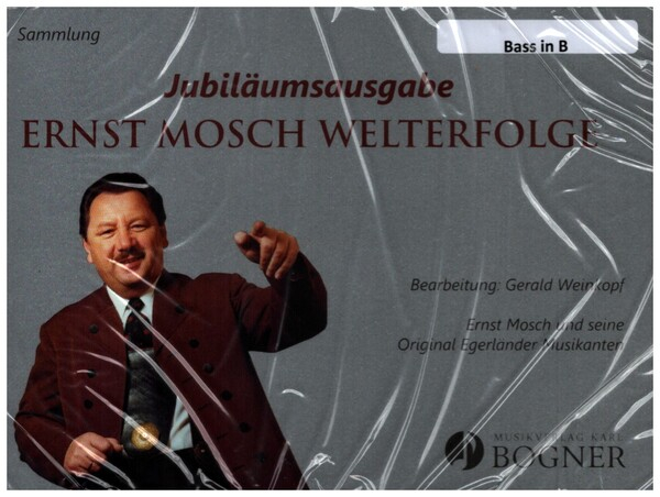 Ernst Mosch Welterfolge Band 25 für Blasorchester