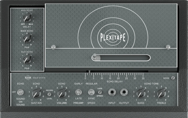 Effekt Plugin (Download) Audiority PlexiTape