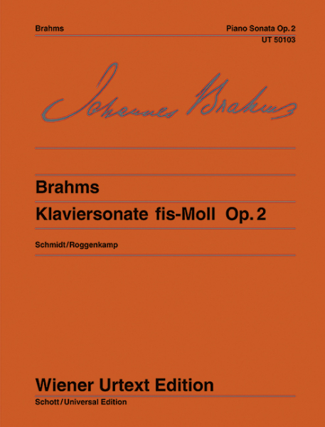 Sonate fis-Moll op.2 für Klavier
