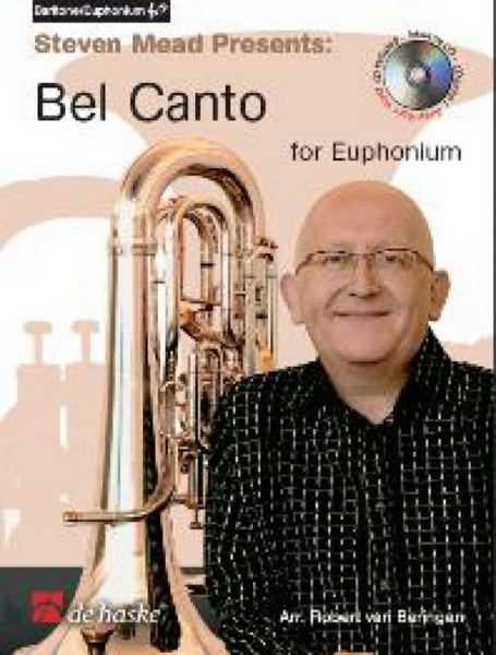 Bel canto (+CD) for euphonium treble clef and bass clef