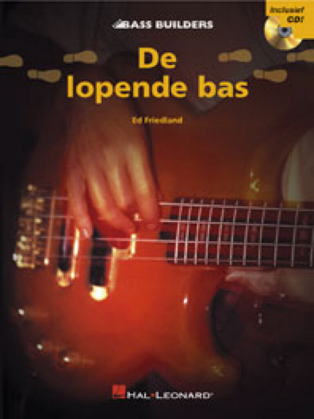 De lopende bas (+CD): voor bas gitaar (nl)