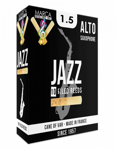 Es-Alt-Saxophon-Blatt Marca Jazz Filed 1,5