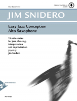 Vorschau: Übungsbuch Saxopophon Vorschau: Übungsbuch Saxopophon Easy Jazz Conception
